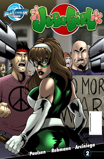 

Judo Girl: So You Want a Revolution #2