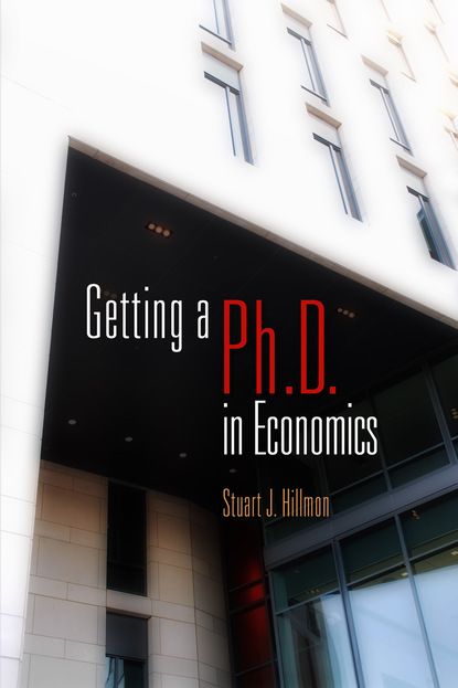 

Getting a PhD in Economics