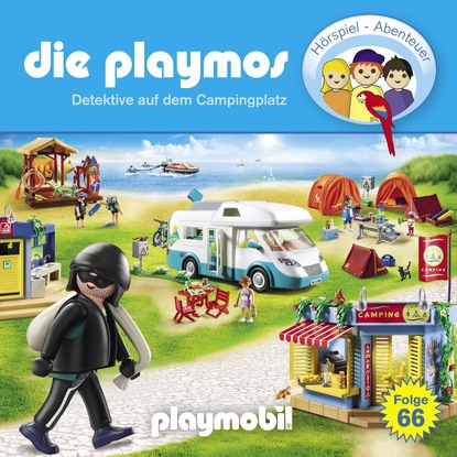 Ксюша Ангел - Die Playmos - Das Original Playmobil Hörspiel, Folge 66: Detektive auf dem Campingplatz