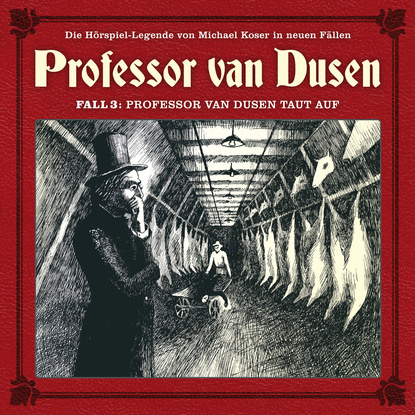 Ксюша Ангел - Professor van Dusen, Die neuen Fälle, Fall 3: Professor van Dusen taut auf