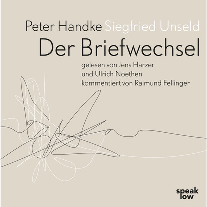 Der Briefwechsel - Peter  Handke