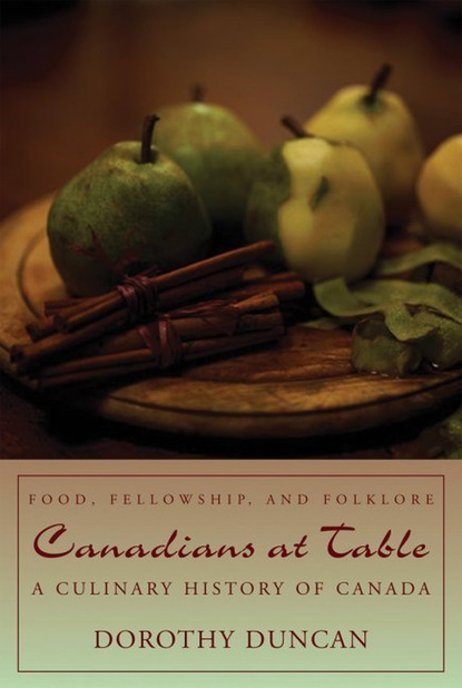 Dorothy Duncan — Canadians at Table