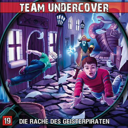 Team Undercover, Folge 19: Die Rache des Geisterpiraten - Markus Topf