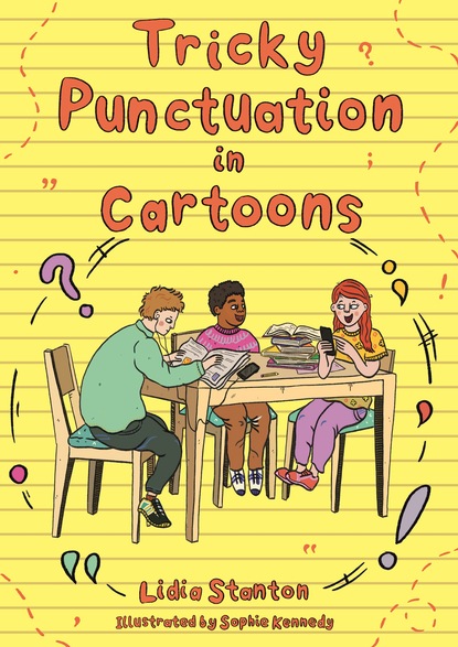 Lidia Stanton - Tricky Punctuation in Cartoons