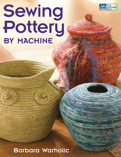 Barbara Warholic — Sewing Pottery by Machine