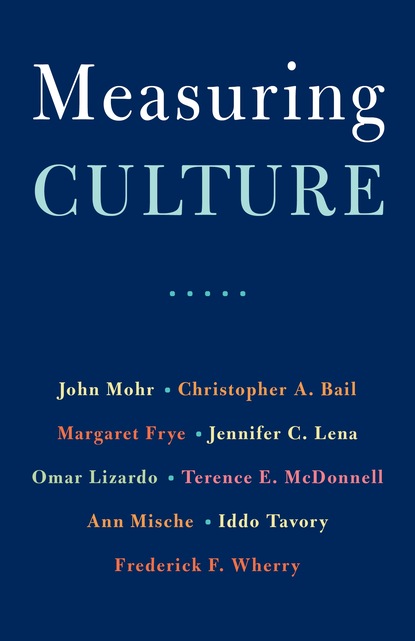 John W. Mohr - Measuring Culture