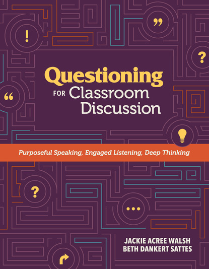 Jackie Acree Walsh - Questioning for Classroom Discussion