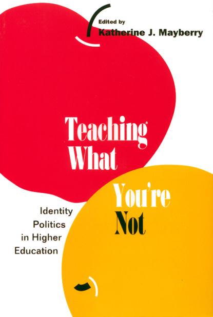 

Teaching What You're Not