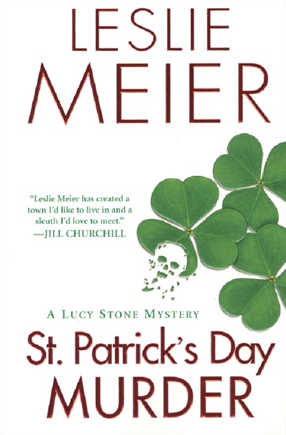 Leslie Meier — St. Patrick's Day Murder