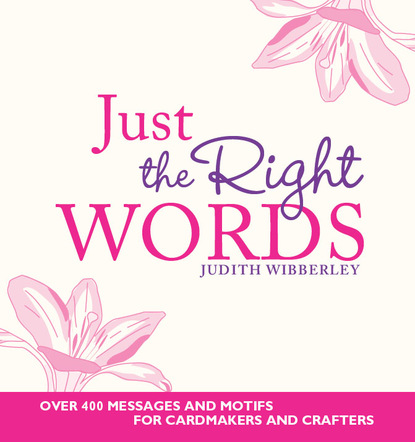 Judith Webberley - Just the Right Words