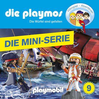 

Die Playmos, Episode 9: Die Würfel sind gefallen (Das Original Playmobil Hörspiel)