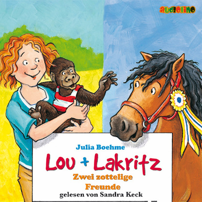 Julia Boehme - Zwei zottelige Freunde - Lou + Lakritz 2