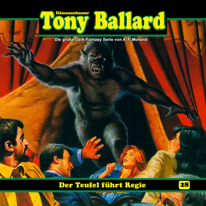 Tony Ballard, Folge 28: Der Teufel f?hrt Regie