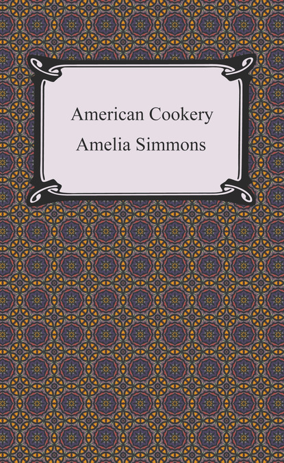 

American Cookery