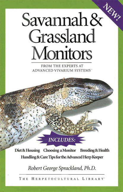 Robert George Sprackland - Savannah and Grassland Monitors