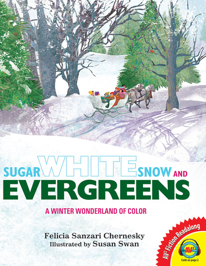 

Sugar White Snow and Evergreens