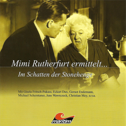 Sylvia Krupicka — Mimi Rutherfurt, Mimi Rutherfurt ermittelt ..., Folge 4: Im Schatten der Stonehenge