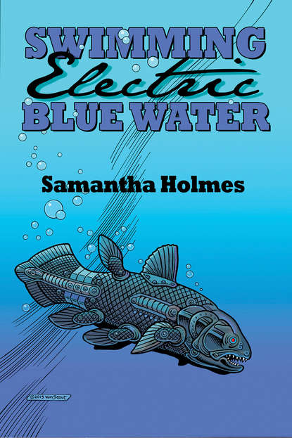 Samantha Holmes - Swimming Electric Blue Water