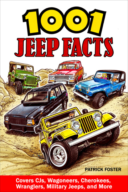 Patrick Foster - 1001 Jeep Facts