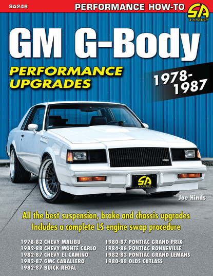 Joe Hinds - GM G-Body Performance Upgrades 1978-1987