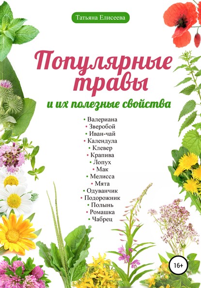 Татьяна Елисеева — Популярные травы и их полезные свойства