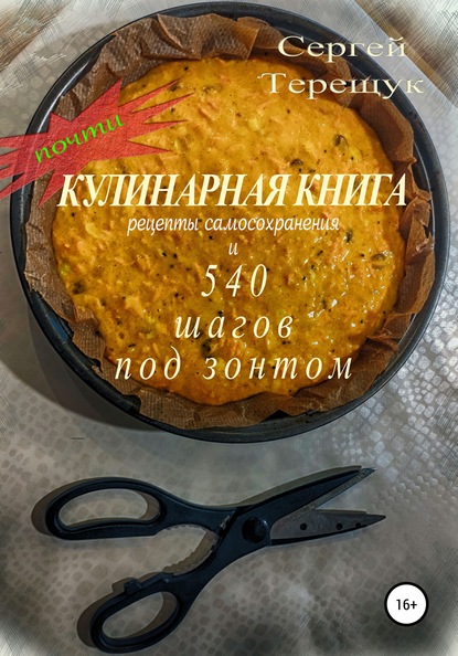 Терещук Сергей Почти кулинарная книга с рецептами самосохранения и 540 шагов под зонтом