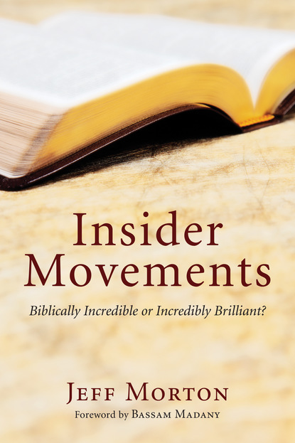 Jeff Morton - Insider Movements