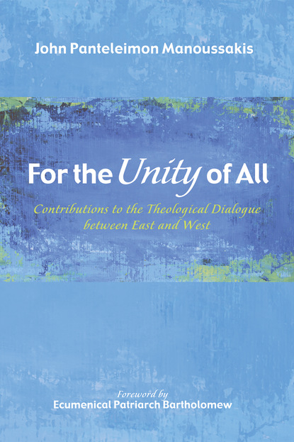 

For the Unity of All