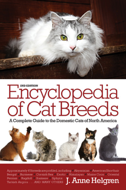 J. Anne Helgren - Encyclopedia of Cat Breeds