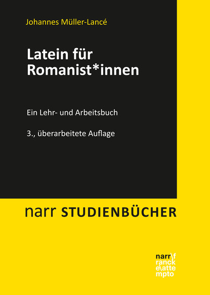 Johannes Müller-Lancé - Latein für Romanist*innen