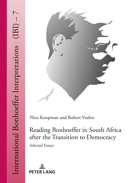 Группа авторов - Reading Bonhoeffer in South Africa after the Transition to Democracy