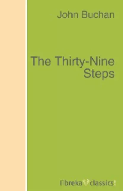 Обложка книги The Thirty-Nine Steps, Buchan John