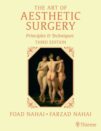 Foad Nahai - The Art of Aesthetic Surgery, Three Volume Set, Third Edition