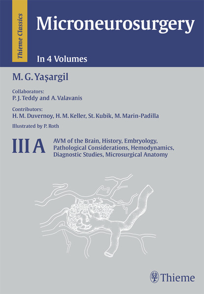 Mahmut Gazi Yasargil - Microneurosurgery, Volume IIIA