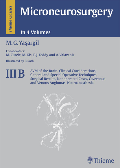 Mahmut Gazi Yasargil - Microneurosurgery, Volume IIIB