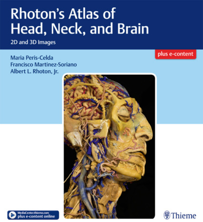 Группа авторов - Rhoton's Atlas of Head, Neck, and Brain