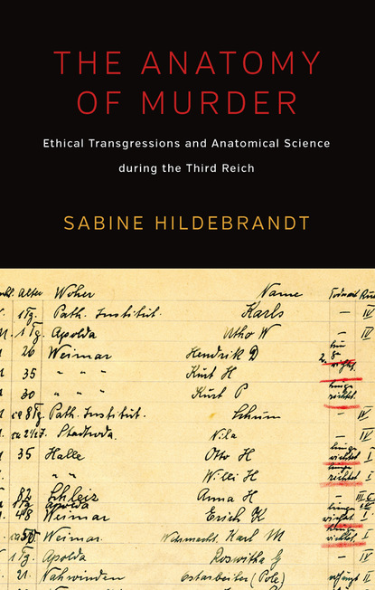 Sabine Hildebrandt - The Anatomy of Murder