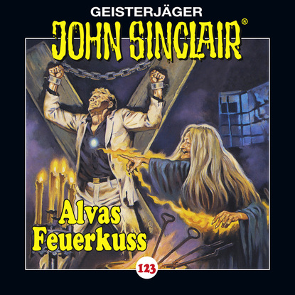 Ксюша Ангел - John Sinclair, Folge 123: Alvas Feuerkuss