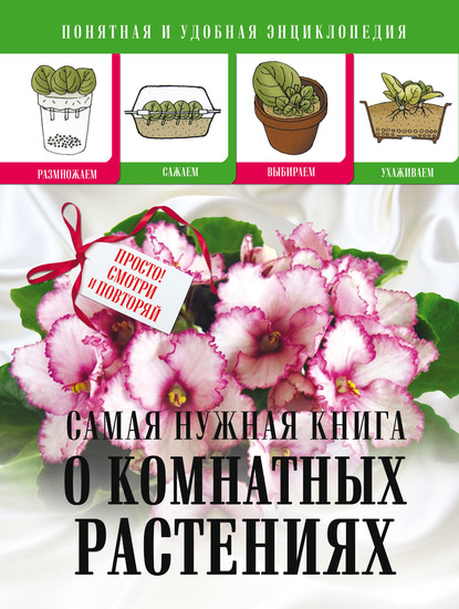Лариса Станиславовна Конева - Cамая нужная книга о комнатных растениях