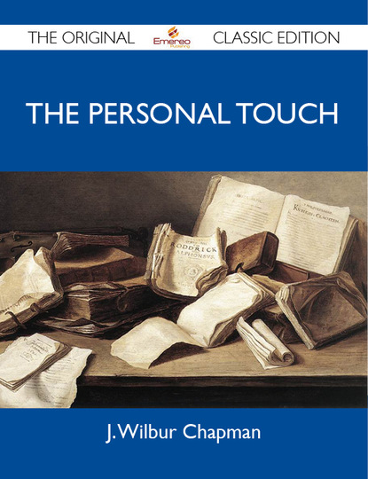 Chapman J - The Personal Touch - The Original Classic Edition