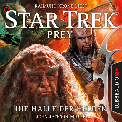 Ксюша Ангел - Die Halle der Helden - Star Trek Prey, Teil 3