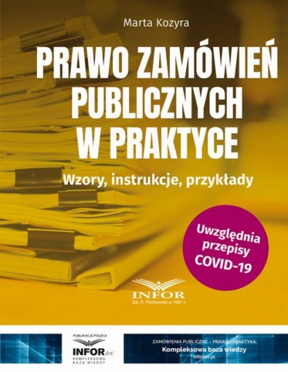 Marta Kozyra - Prawo zamówień publicznych w praktyce