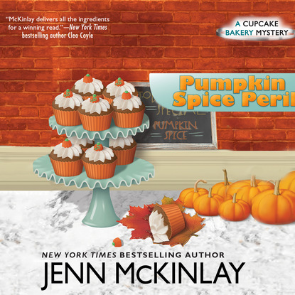 Jenn Mckinlay — Pumpkin Spice Peril - Cupcake Bakery Mystery, Book 12 (Unabridged)