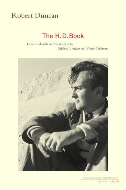 Robert  Duncan - The H.D. Book