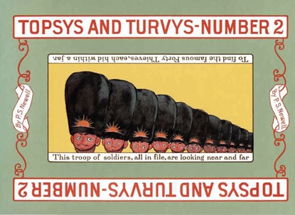 Peter Newell - Topsys and Turvys Number 2