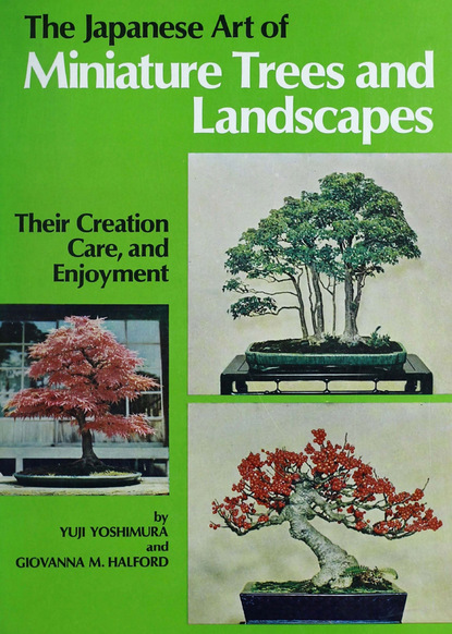 Giovanna M. Halford — Japanese Art of Miniature Trees and Landscapes