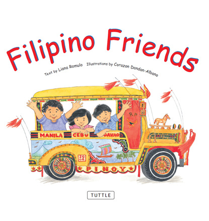 Liana Romulo - Filipino Friends