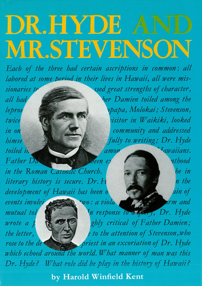 

Dr. Hyde and Mr. Stevenson