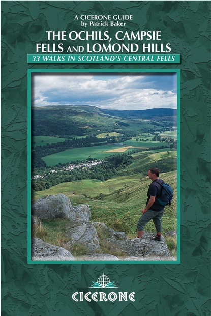 Patrick Baker — Walking in the Ochils, Campsie Fells and Lomond Hills