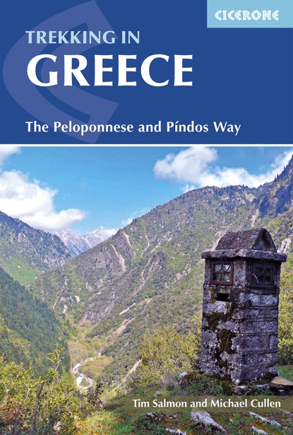 Tim Salmon - Trekking in Greece